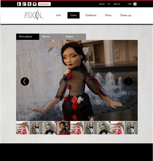 Diseño Web por Leunar para J David McKenney | Diseño: #2381371