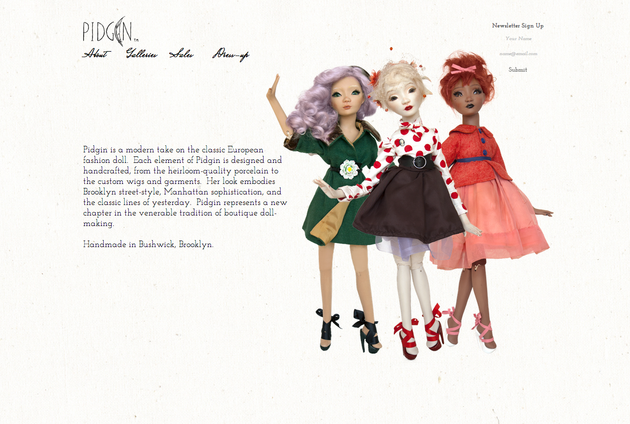 Web Design by  Joshua David for J David McKenney | Design #2356249