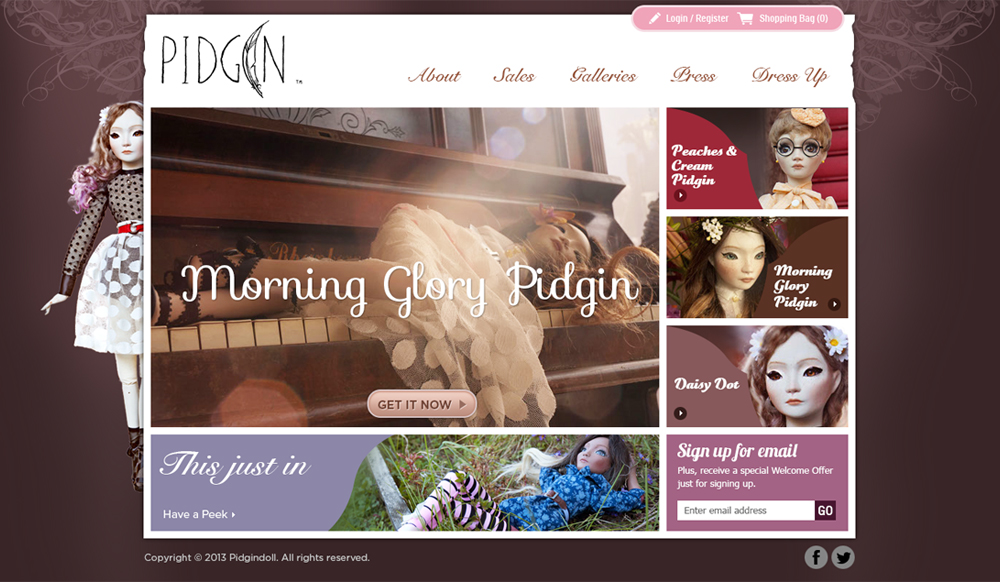 Web Design by Mayank Patel for J David McKenney | Design #2378115