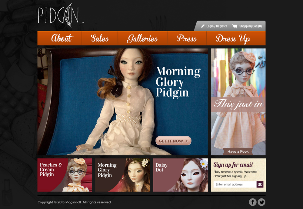 Web Design by Mayank Patel for J David McKenney | Design #2378121