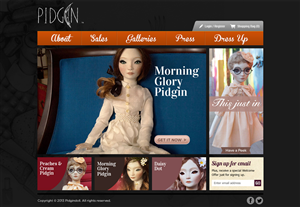 Diseño Web por Mayank Patel para J David McKenney | Diseño: #2378121