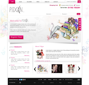 Web Design by webxvision