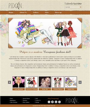 Web Design by webxvision for J David McKenney | Design #2379106