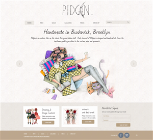 Diseño Web por pb para J David McKenney | Diseño: #2353312