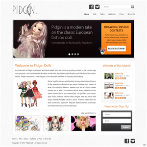 Diseño Web por pb para J David McKenney | Diseño: #2353315