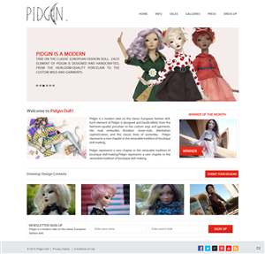 Diseño Web por pb para J David McKenney | Diseño: #2355278