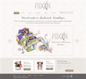 Diseño Web por pb para J David McKenney | Diseño: #2383577