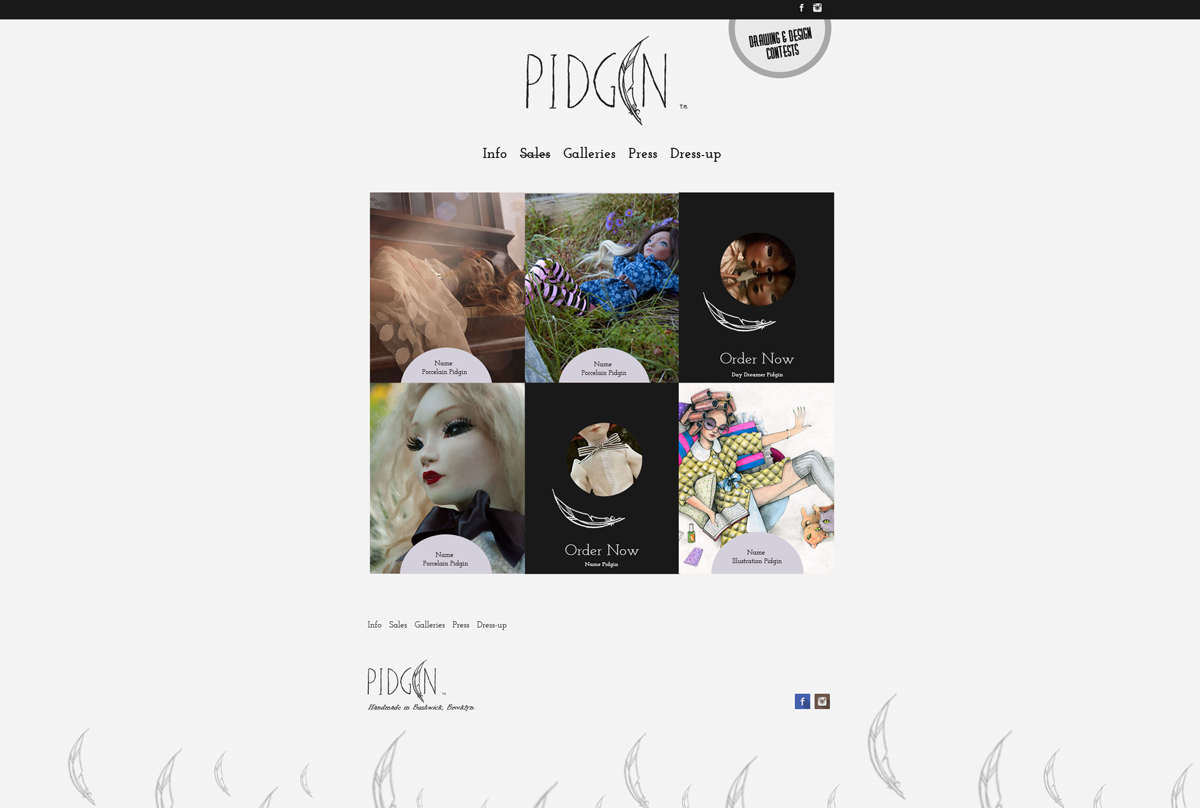 Web Design by Zoe  for J David McKenney | Design #2366541