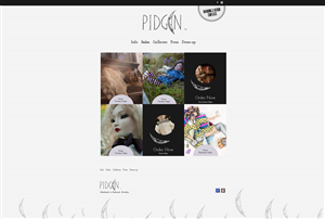 Diseño Web por Zoe  para J David McKenney | Diseño: #2366541