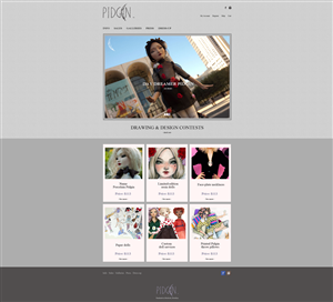 Diseño Web por Zoe  para J David McKenney | Diseño: #2370380