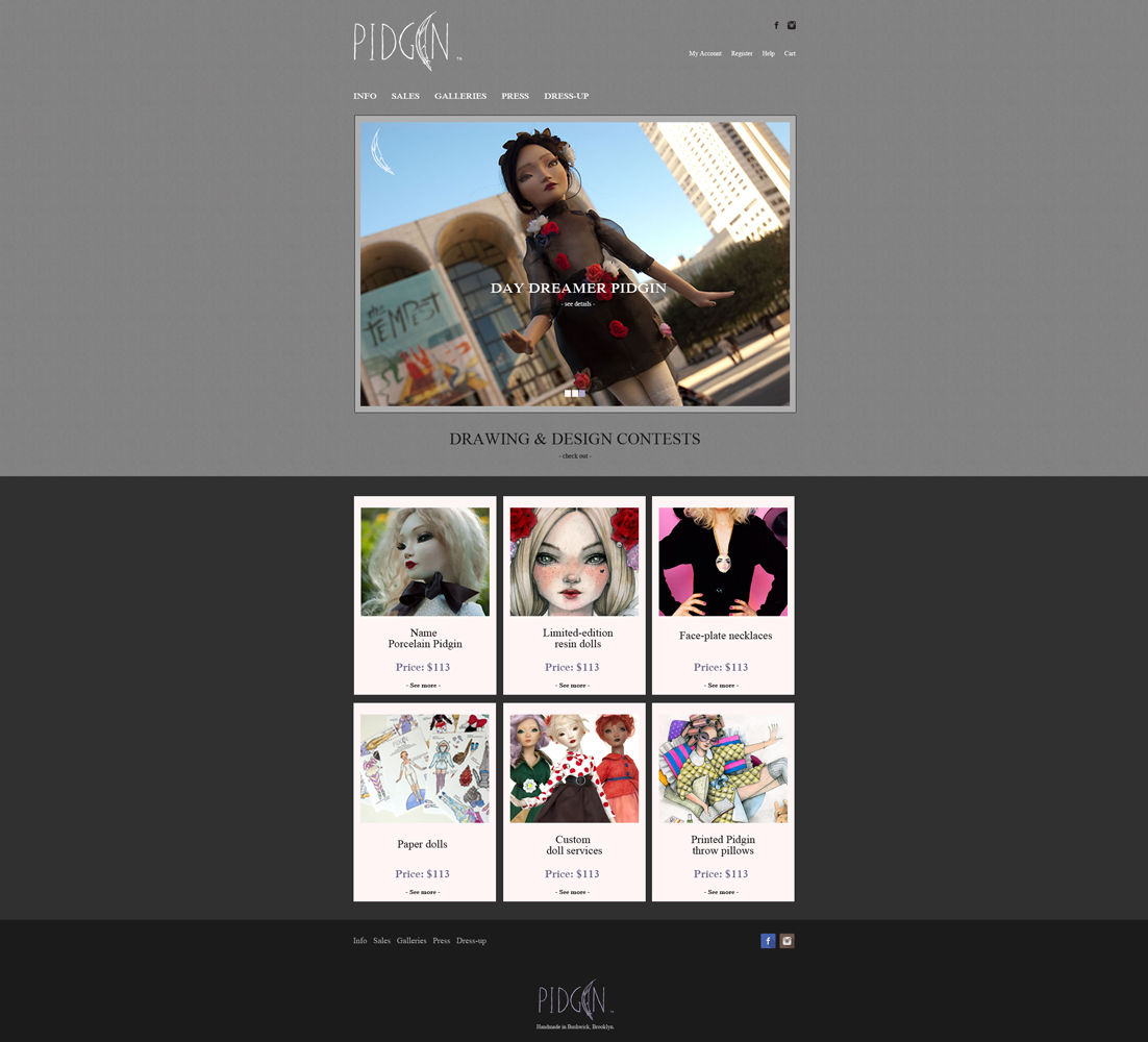 Web Design par Zoe  pour J David McKenney | Design #2370394