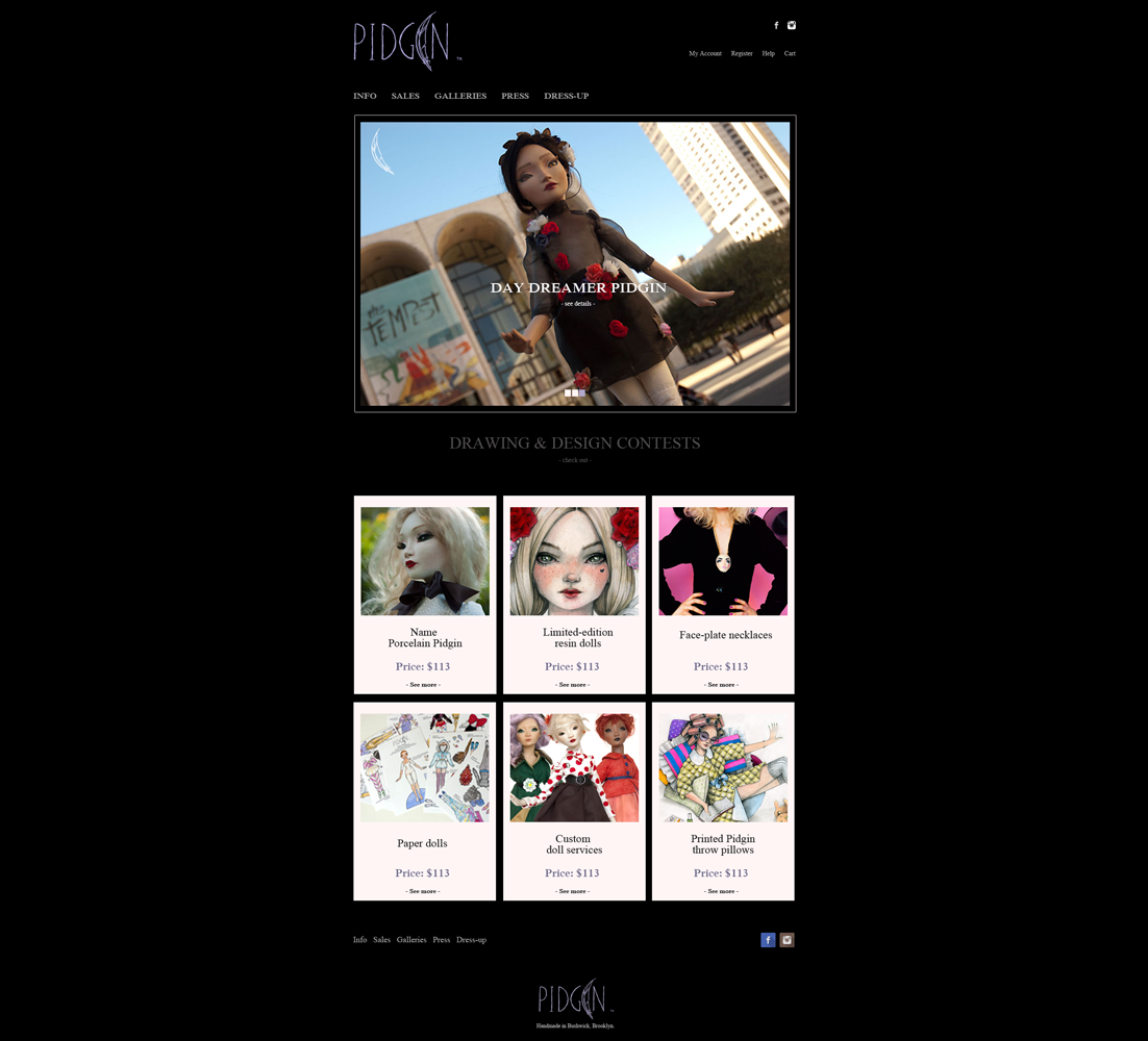 Web Design par Zoe  pour J David McKenney | Design #2370458