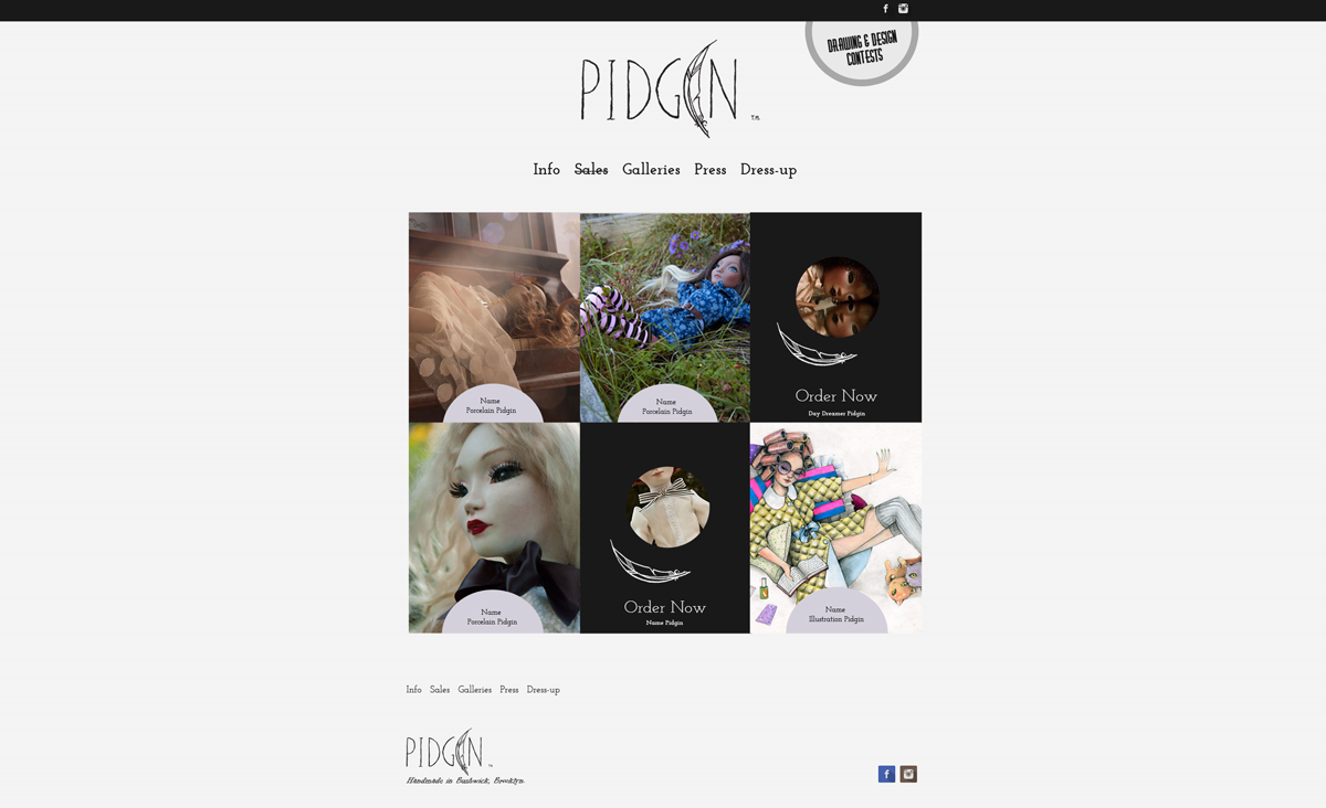 Web Design par Zoe  pour J David McKenney | Design #2370475