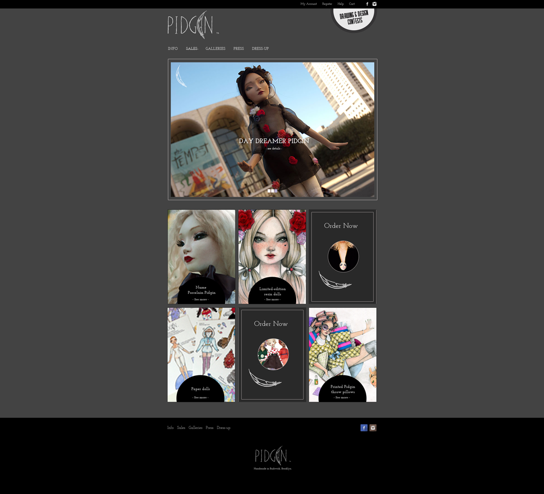 Web Design par Zoe  pour J David McKenney | Design #2371763