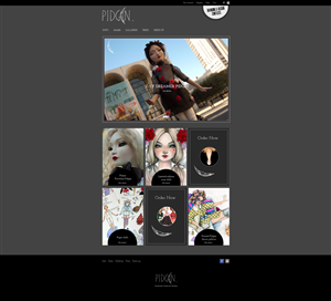 Diseño Web por Zoe  para J David McKenney | Diseño: #2371763