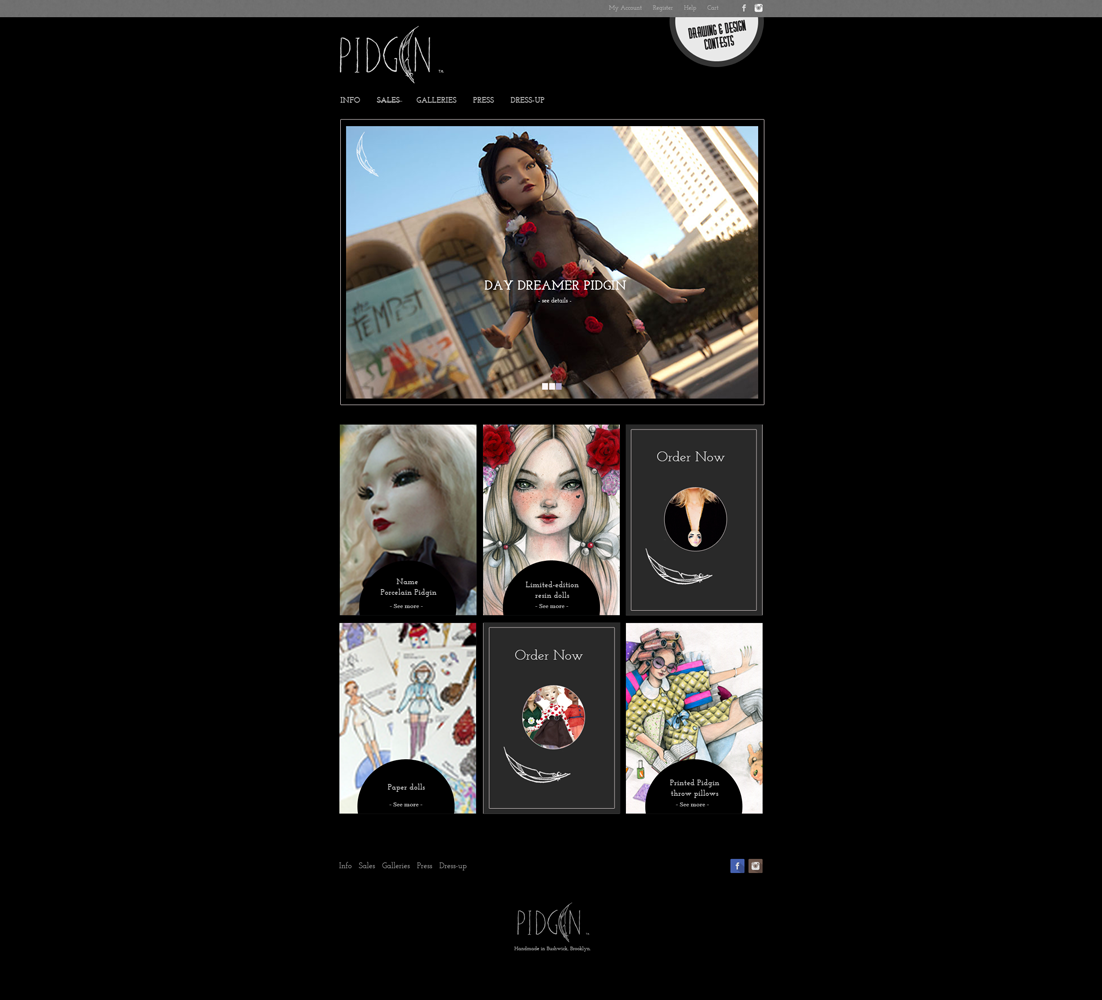 Web Design par Zoe  pour J David McKenney | Design #2371794