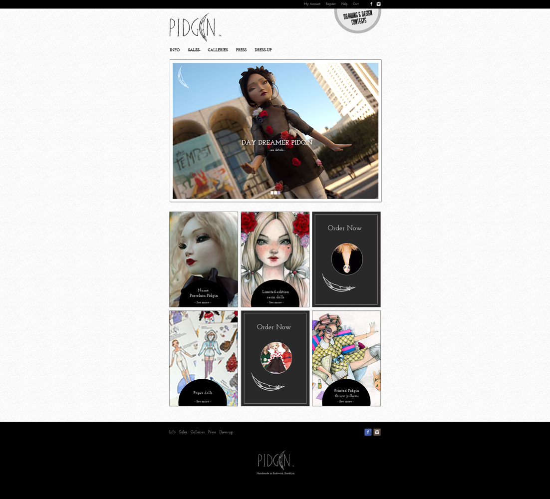 Web Design by Zoe  for J David McKenney | Design #2371802