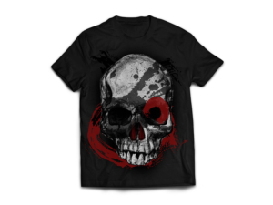 T-shirt Design by Christia