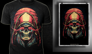 T-shirt Design by Mayonpx for Shirtzz T-Shirt Shop | Design: #10573564