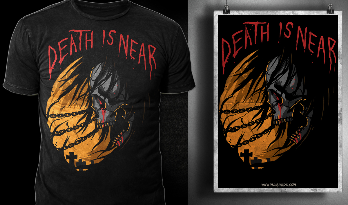T-shirt Design by Mayonpx for Shirtzz T-Shirt Shop | Design #10573583