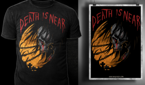 T-shirt Design by Mayonpx for Shirtzz T-Shirt Shop | Design: #10573583
