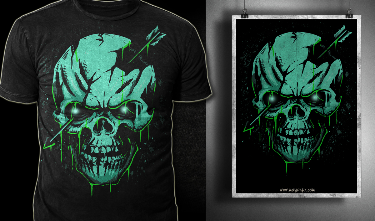 T-shirt Design by Mayonpx for Shirtzz T-Shirt Shop | Design #10573593