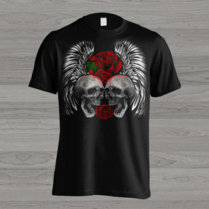 T-shirt Design by santoy