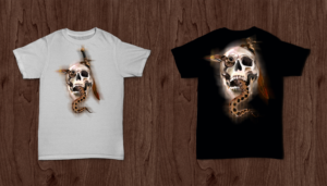 Design de T-shirt par nanocb72 pour Shirtzz T-Shirt Shop | Design : #10667831