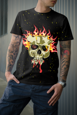 T-shirt Design by saif ullah for Shirtzz T-Shirt Shop | Design: #10580631