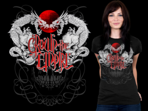 T-shirt Design by attacked13 for Shirtzz T-Shirt Shop | Design: #10699928
