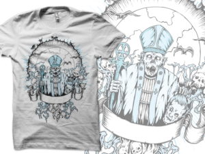 T-shirt Design by attacked13 for Shirtzz T-Shirt Shop | Design: #10762501
