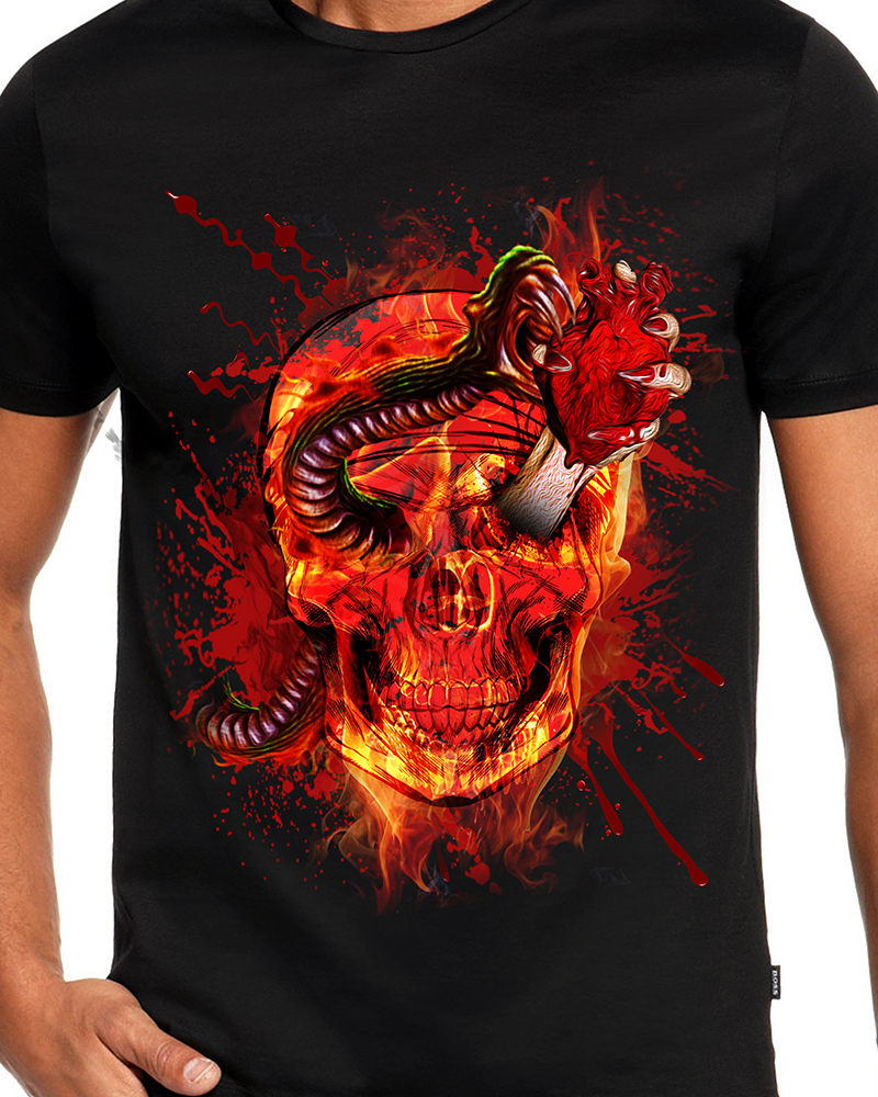 T-shirt Design by Anooshaa for Shirtzz T-Shirt Shop | Design #10663885