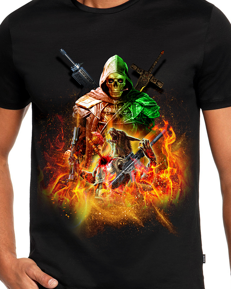 T-shirt Design by Anooshaa for Shirtzz T-Shirt Shop | Design #10698178
