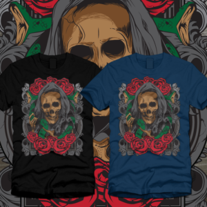 T-shirt Design by Ragewolf