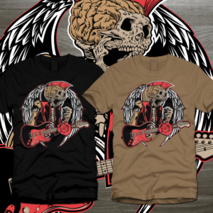T-Shirt-Design von Ragewolf für Shirtzz T-Shirt Shop | Design #10686001