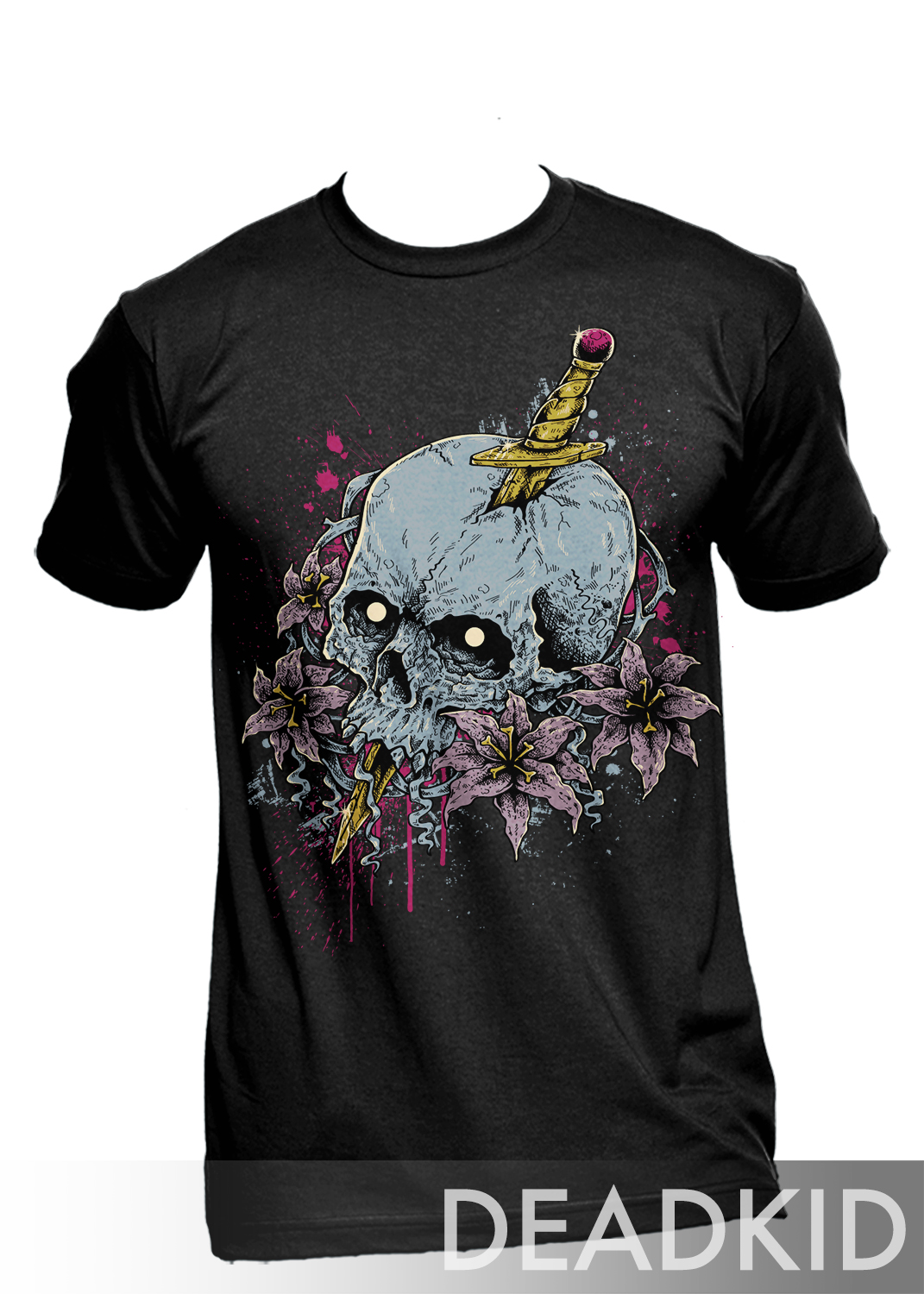 Diseño de Camiseta por dead_kid para Shirtzz T-Shirt Shop | Diseño #10639427
