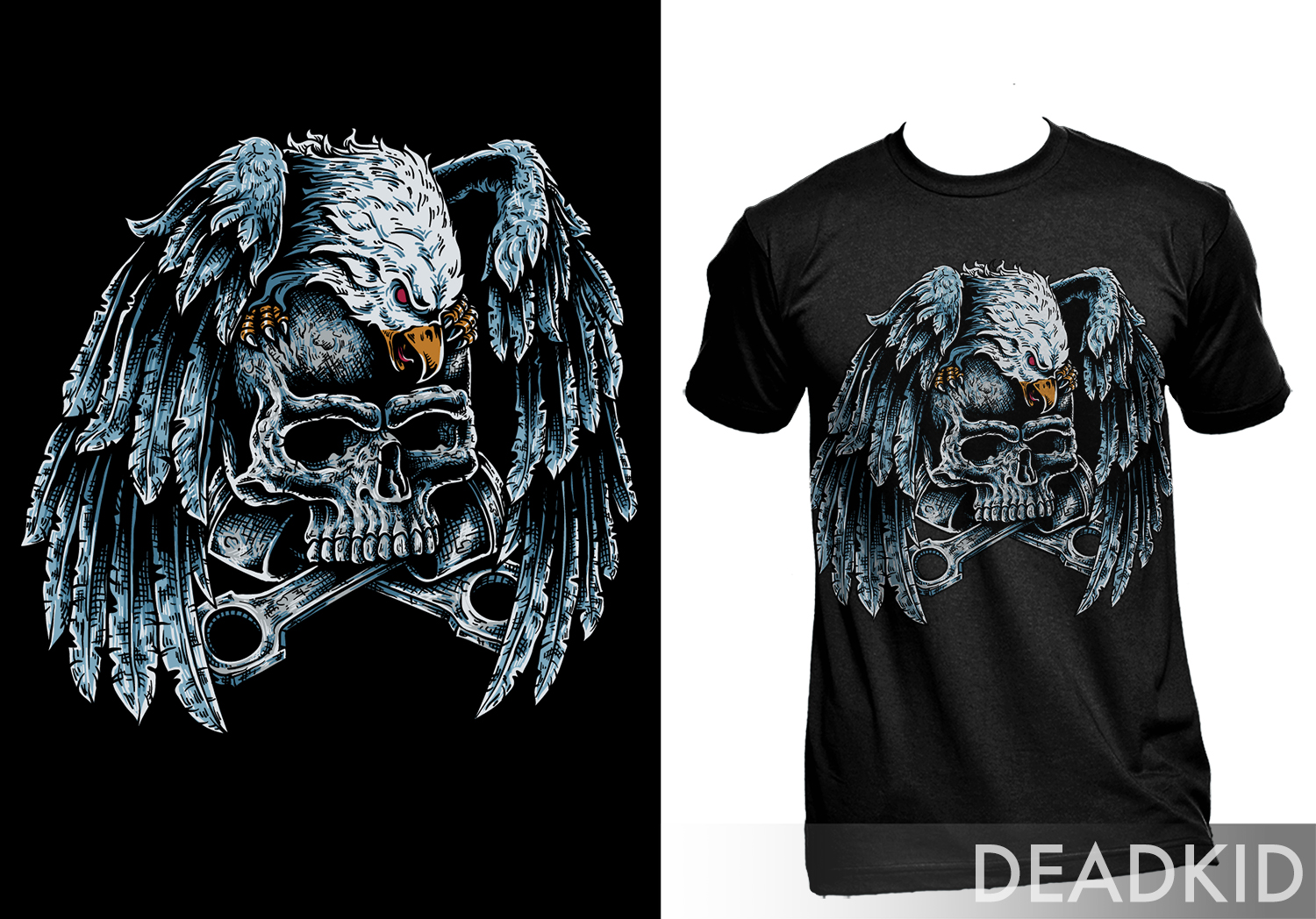 T-shirt Design by dead_kid for Shirtzz T-Shirt Shop | Design #10690118