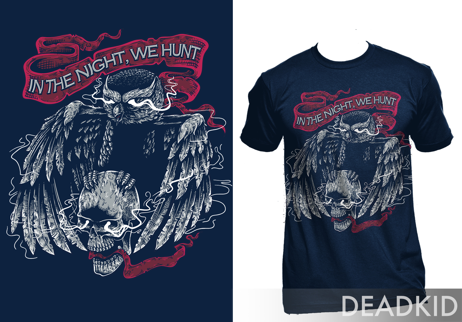 Diseño de Camiseta por dead_kid para Shirtzz T-Shirt Shop | Diseño #10740101