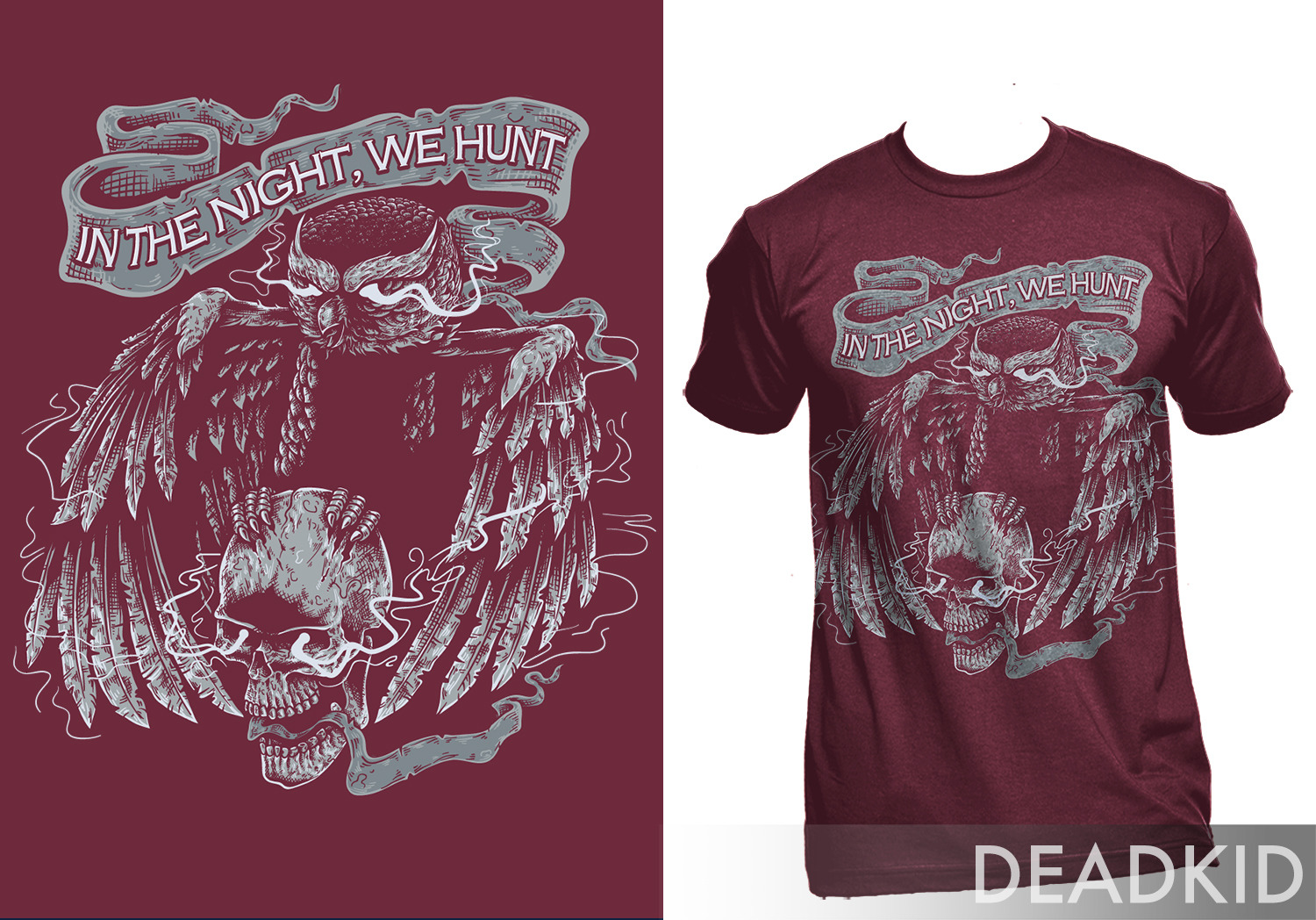 Diseño de Camiseta por dead_kid para Shirtzz T-Shirt Shop | Diseño #10740125