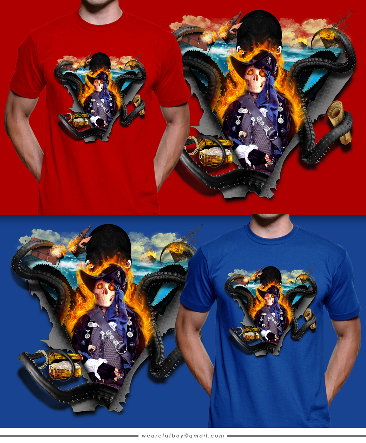 T-shirt Design by Fatboy Graphic for Shirtzz T-Shirt Shop | Design #10587800
