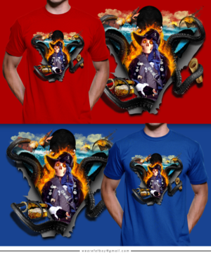T-shirt Design by Fatboy Graphic for Shirtzz T-Shirt Shop | Design: #10587800
