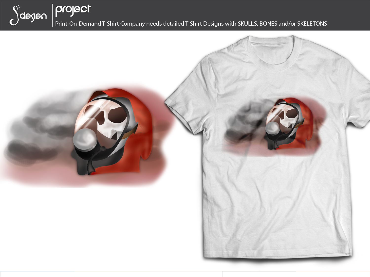 T-shirt Design by Shemet for Shirtzz T-Shirt Shop | Design #10627109