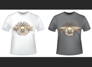 T-shirt Design by Graphicient