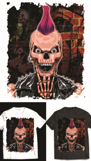 T-shirt Design by ARtKISTA for Shirtzz T-Shirt Shop | Design: #10700467