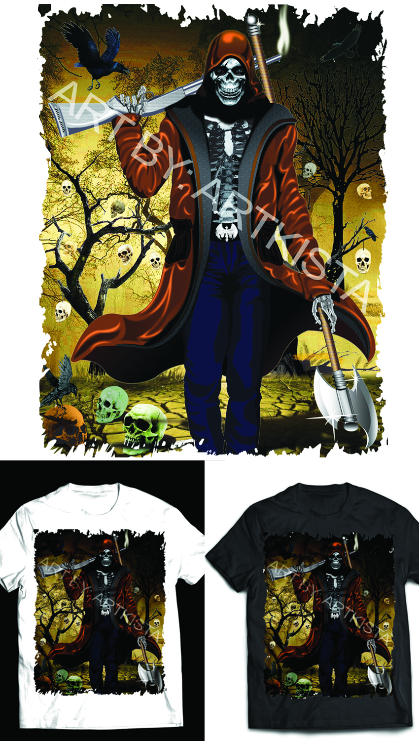 Design de T-shirt par ARtKISTA pour Shirtzz T-Shirt Shop | Design #10704514
