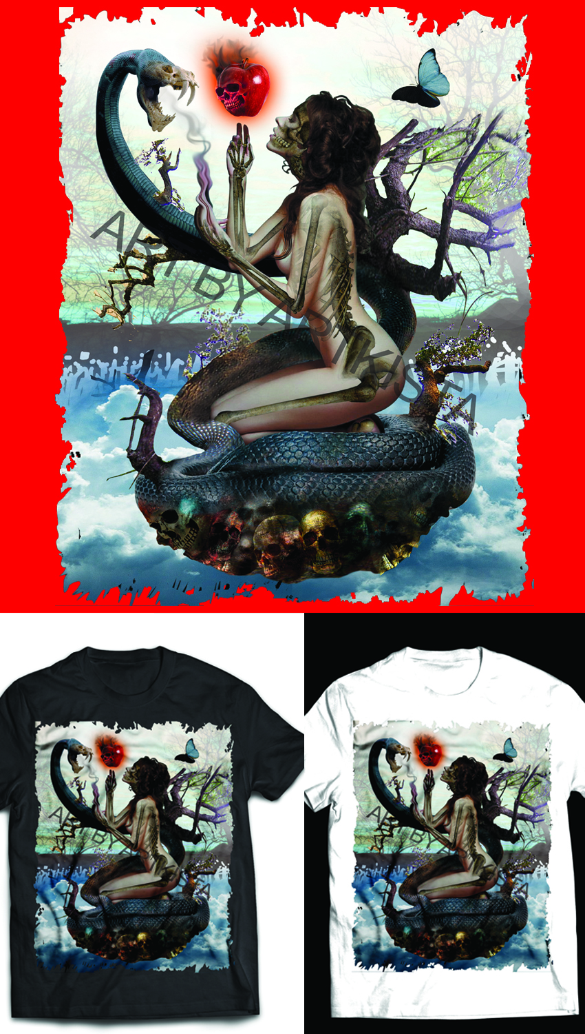 Design de T-shirt par ARtKISTA pour Shirtzz T-Shirt Shop | Design #10710920