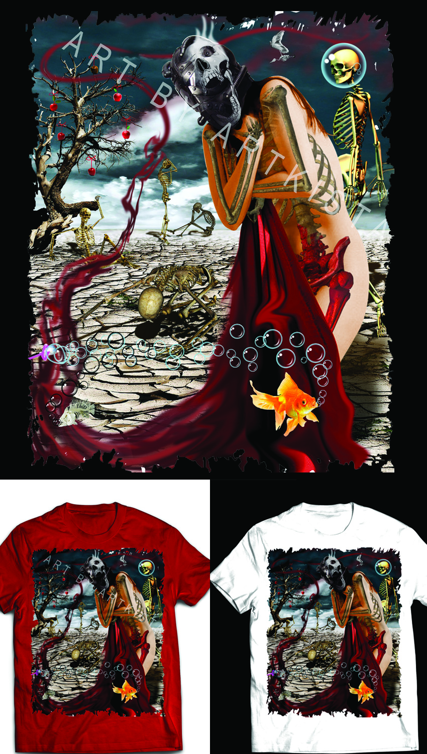 T-Shirt-Design von ARtKISTA für Shirtzz T-Shirt Shop | Design #10750767