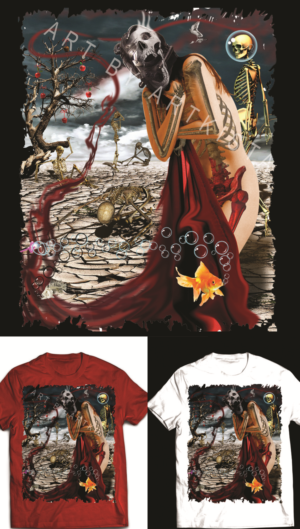 T-shirt Design by ARtKISTA for Shirtzz T-Shirt Shop | Design: #10750767