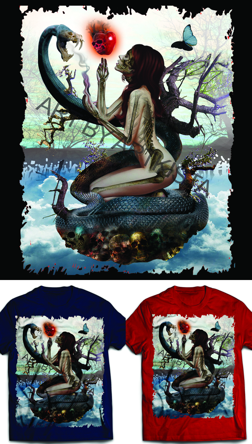 T-shirt Design by ARtKISTA for Shirtzz T-Shirt Shop | Design: #10758926