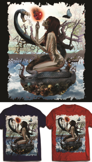 T-Shirt-Design von ARtKISTA für Shirtzz T-Shirt Shop | Design #10758926